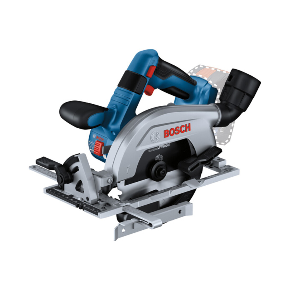 Bosch Akku-Kreissäge GKS 18V-57-2 L