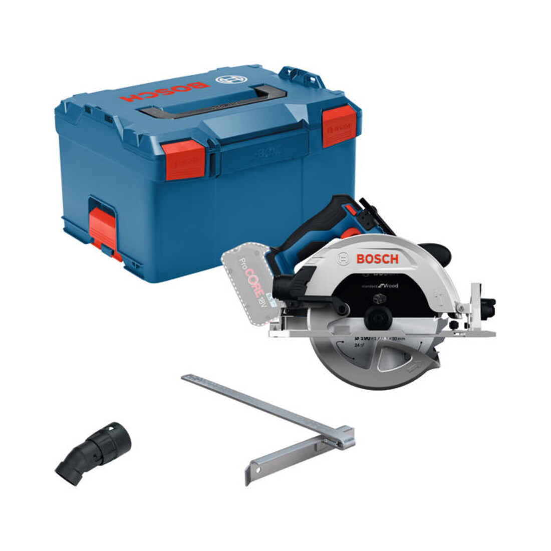 Bosch Akku-Kreissäge GKS 18V-68-2 in L-BOXX