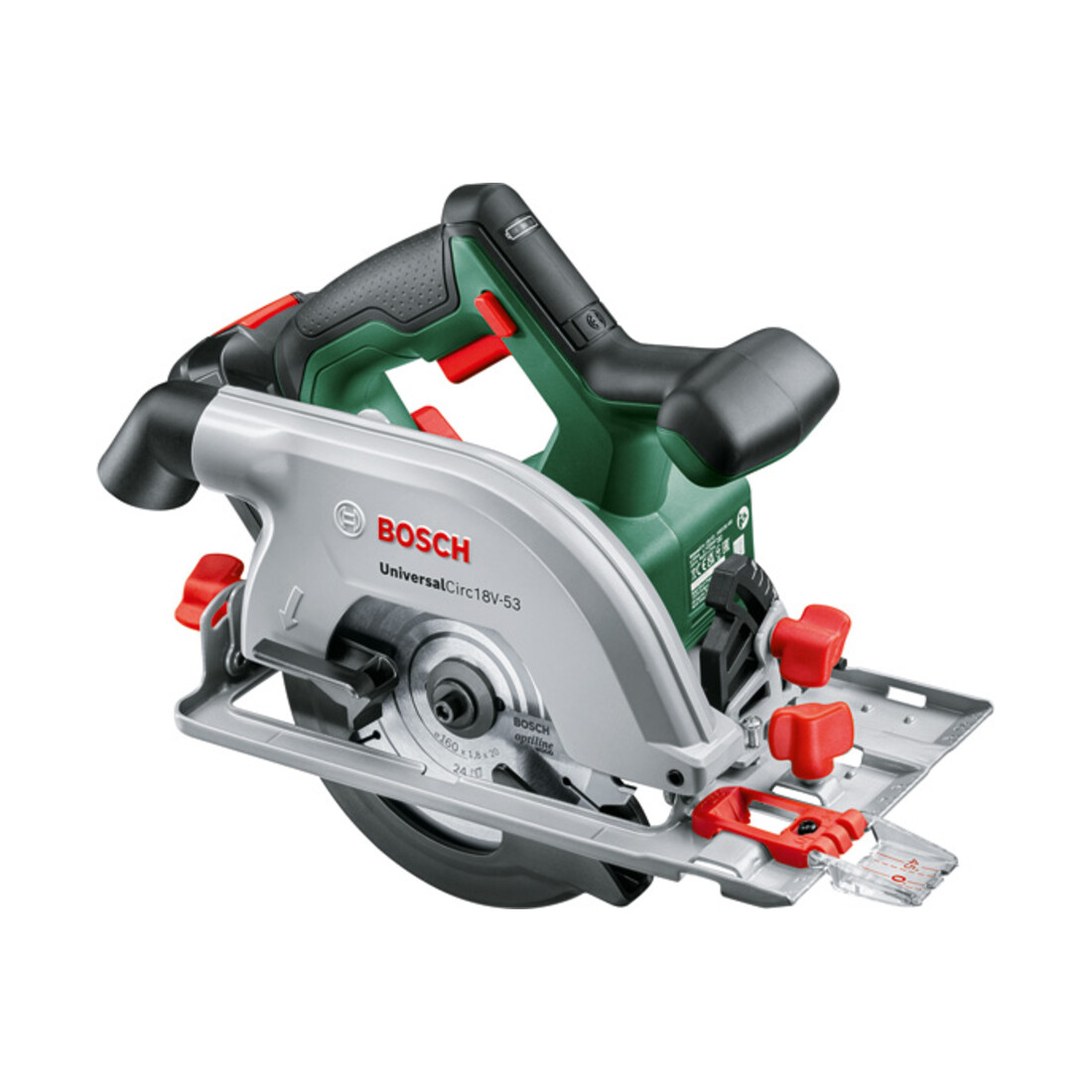 Bosch Akku-Kreissäge UniversalCirc 18V-53