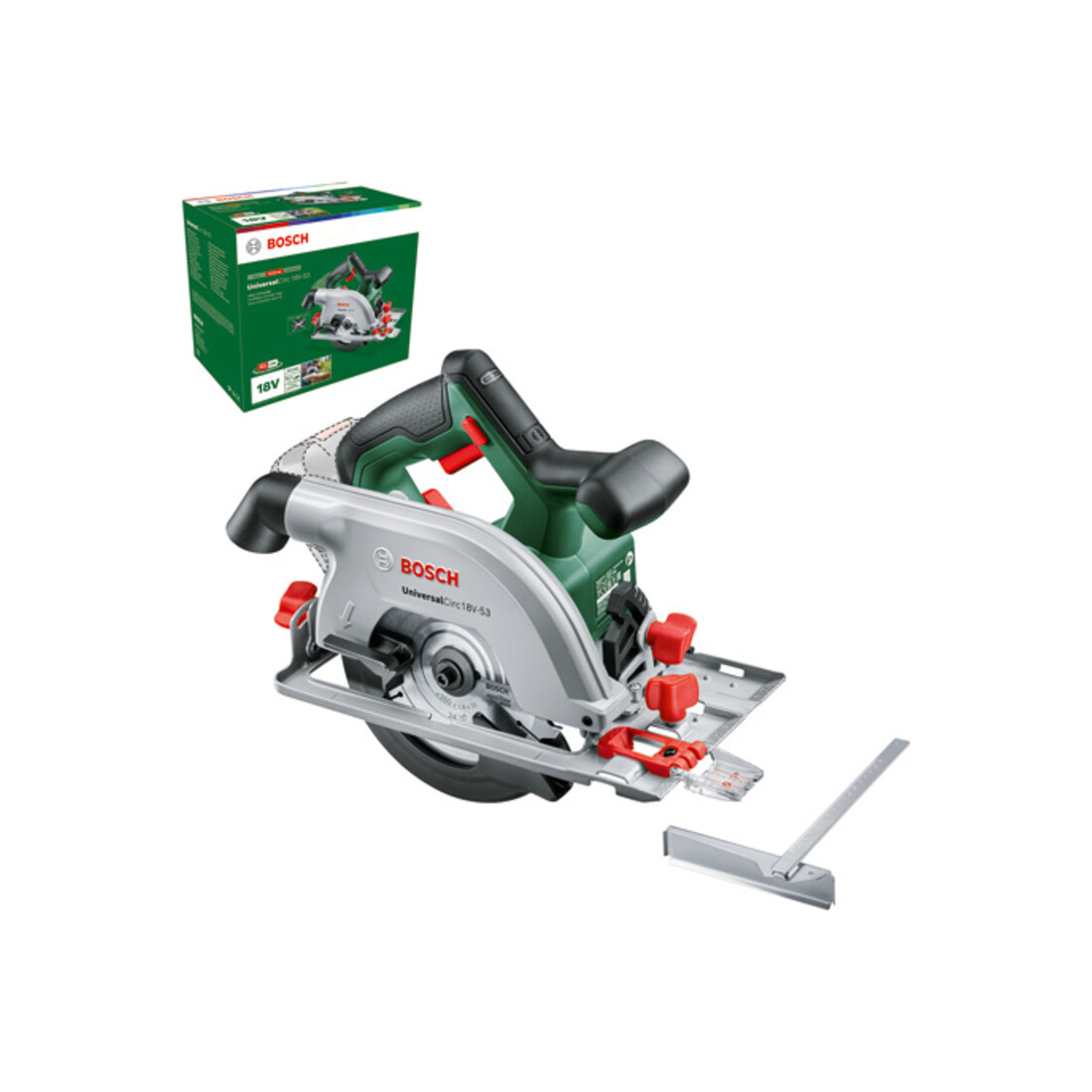 Bosch Akku-Kreissäge UniversalCirc 18V-53 – Bild 3