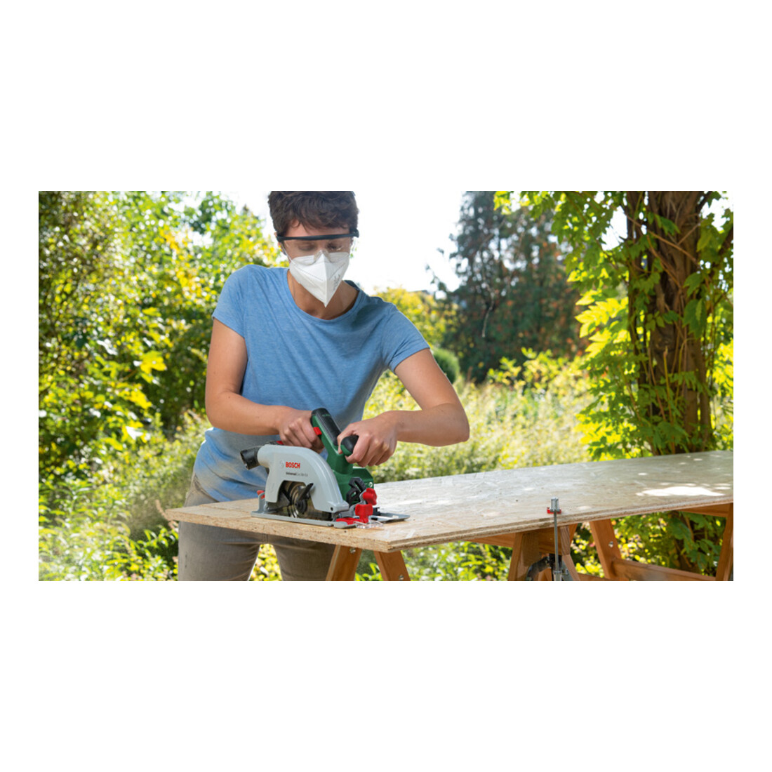Bosch Akku-Kreissäge UniversalCirc 18V-53 – Bild 5