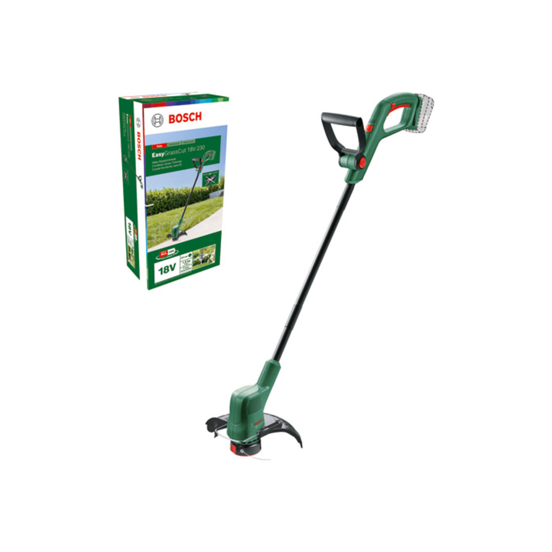 Bosch Akku-Rasentrimmer EasyGrassCut 18V-230 – Bild 2