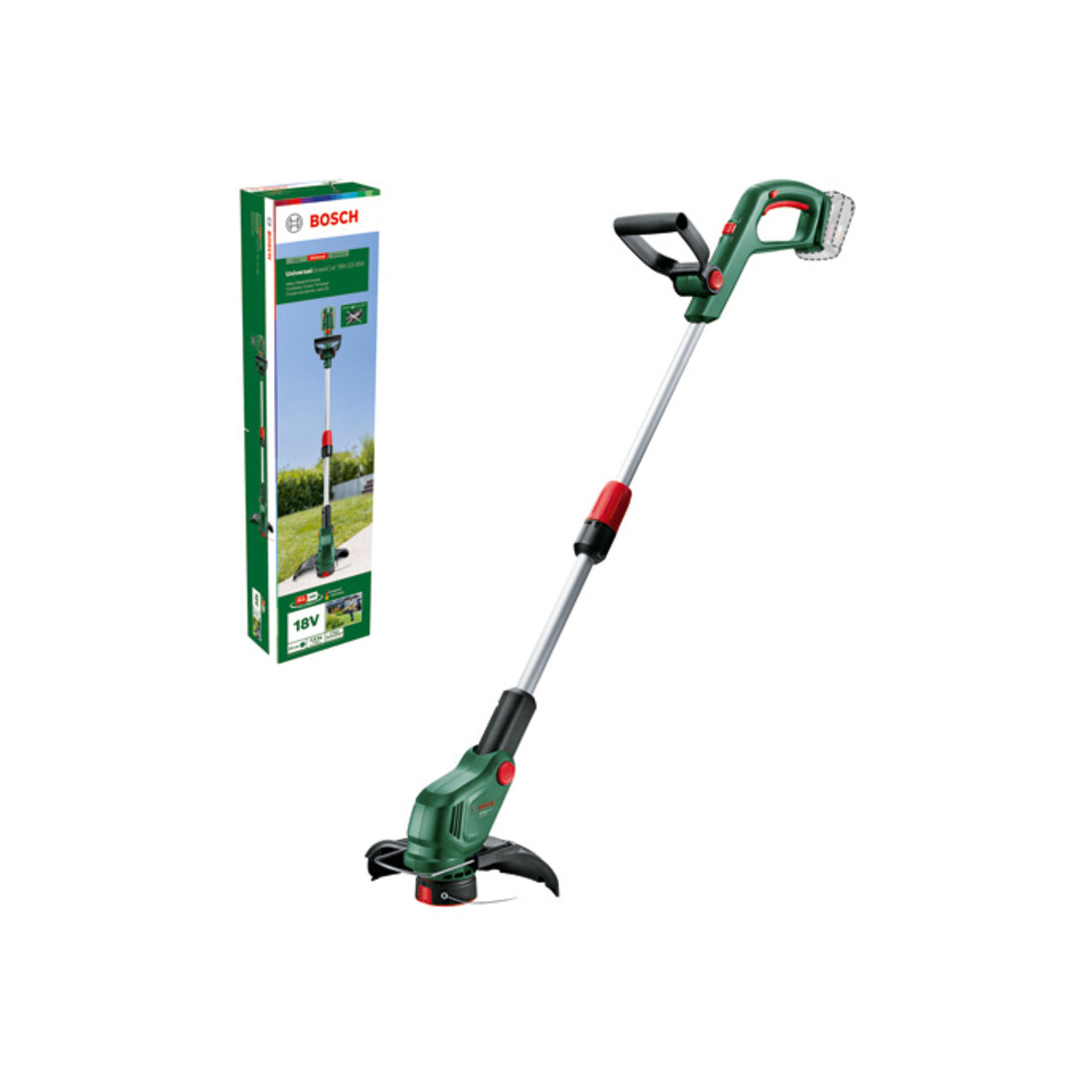 Bosch Akku-Rasentrimmer UniversalGrassCut 18V-23-450 – Bild 2