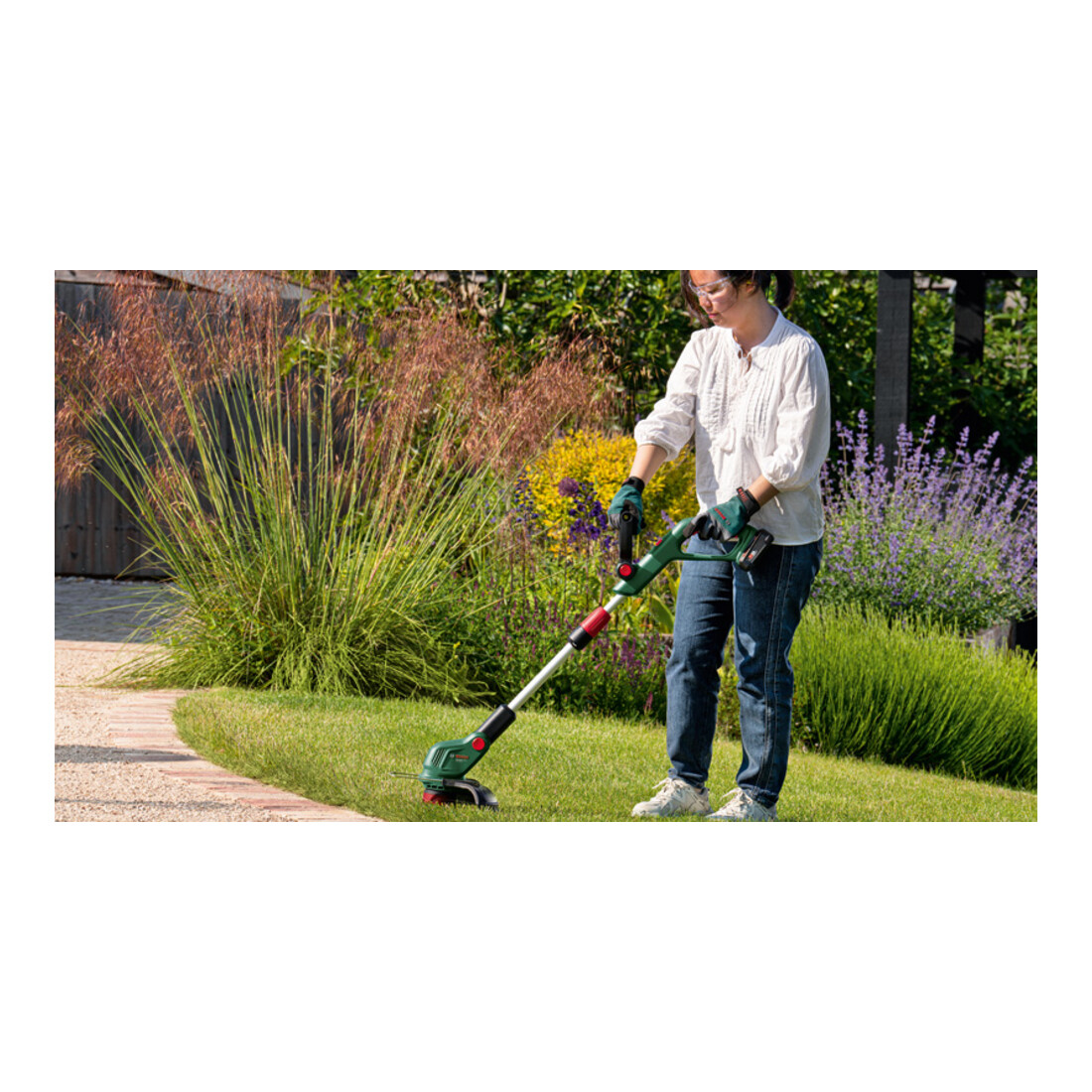 Bosch Akku-Rasentrimmer UniversalGrassCut 18V-23-450 – Bild 3