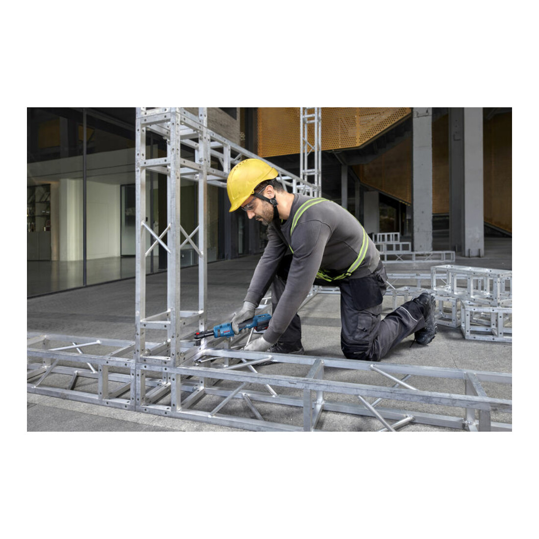 Bosch Akku-Ratschenschrauber GRC 18V-60 in L-BOXX – Bild 4