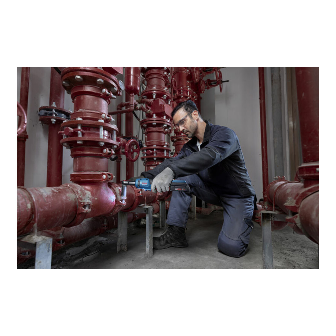 Bosch Akku-Ratschenschrauber GRC 18V-60 in L-BOXX – Bild 5