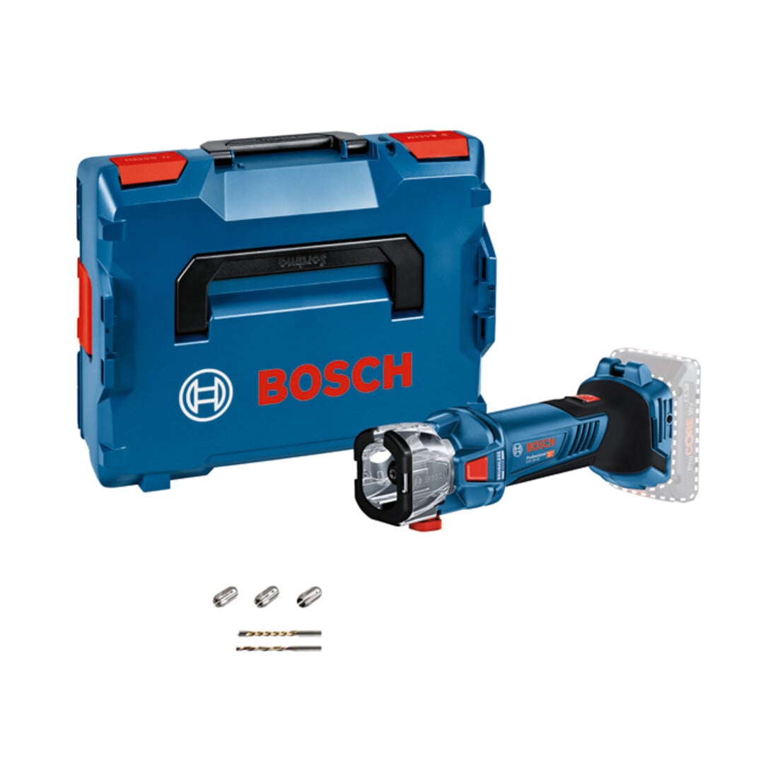 Bosch Akku-Rotationswerkzeug GCU 18V-30