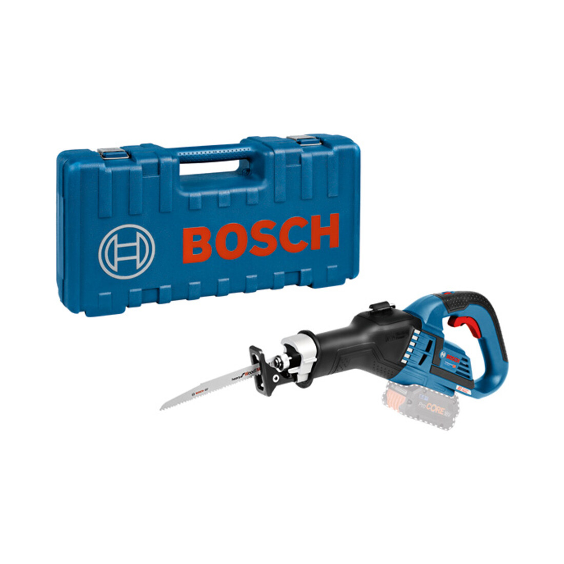 Bosch Akku-Säbelsäge GSA 18 V-32 Solo Version Handwerkerkoffer