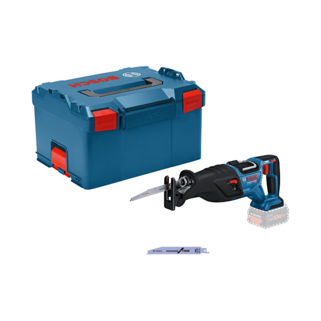 Bosch Akku-Säbelsäge GSA 18V-28 mit L-BOXX