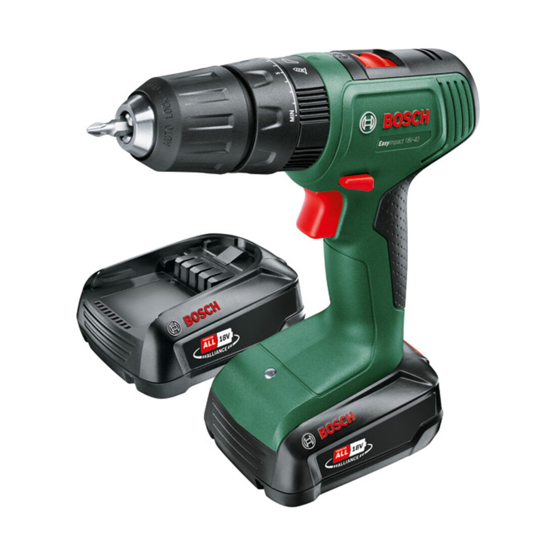 Bosch Akku-Schlagbohrmaschine EasyImpact 18V-40
