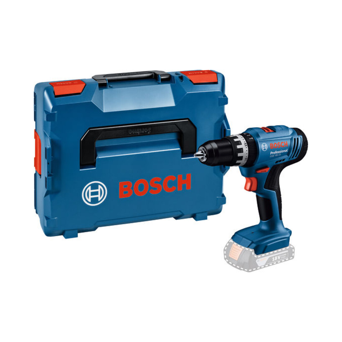 Bosch Akku-Schlagbohrschauber GSB 18V-25 in L-BOXX (solo; L)