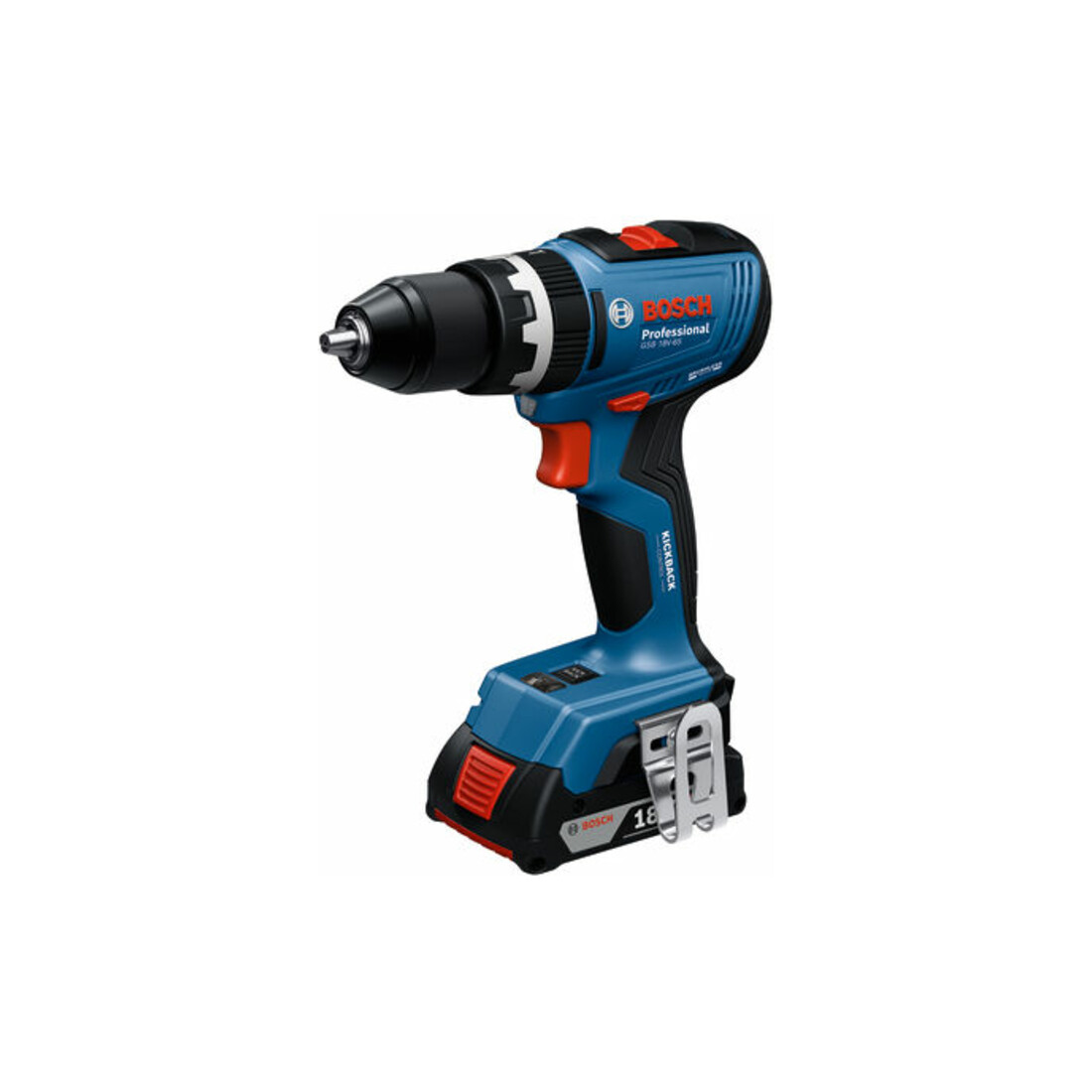 Bosch Akku-Schlagbohrschauber GSB 18V-65