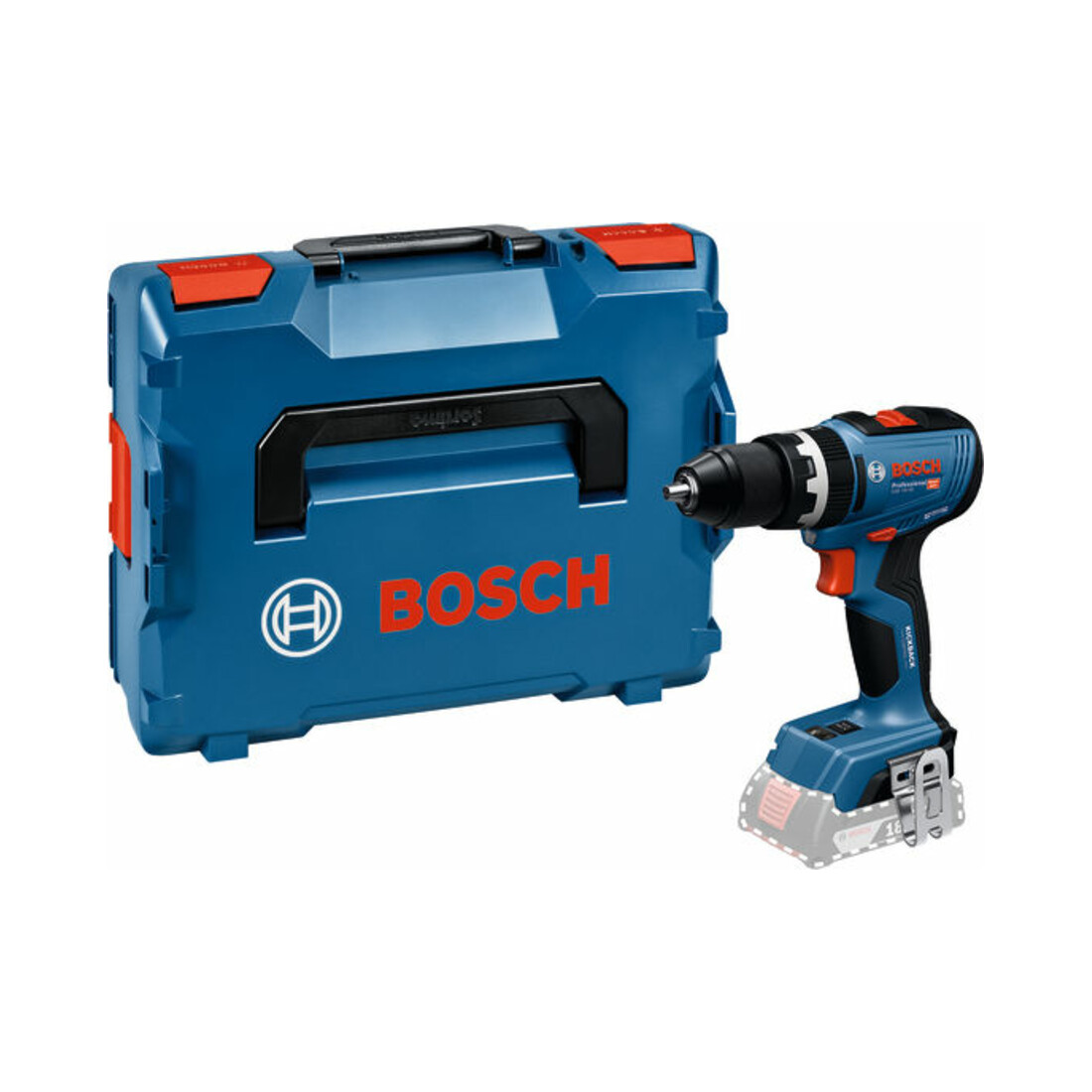 Bosch Akku-Schlagbohrschauber GSB 18V-65 in L-BOXX-Koffer