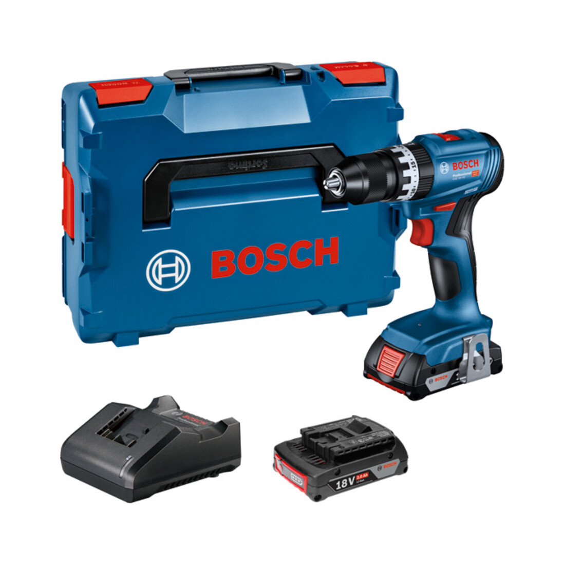 Bosch Akku-Schlagbohrschraube GSB 18V-45