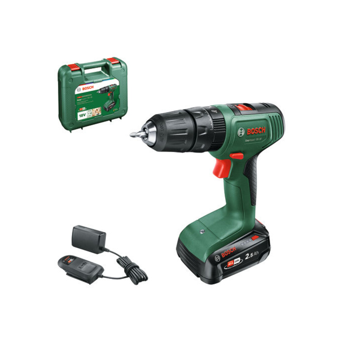 Bosch Akku-Schlagbohrschrauber EasyImpact 18V-38