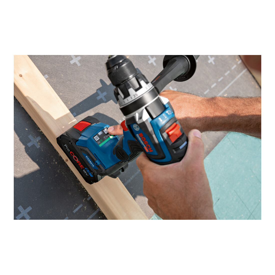 Bosch Akku-Schlagbohrschrauber GSB 18V-150 C – Bild 3