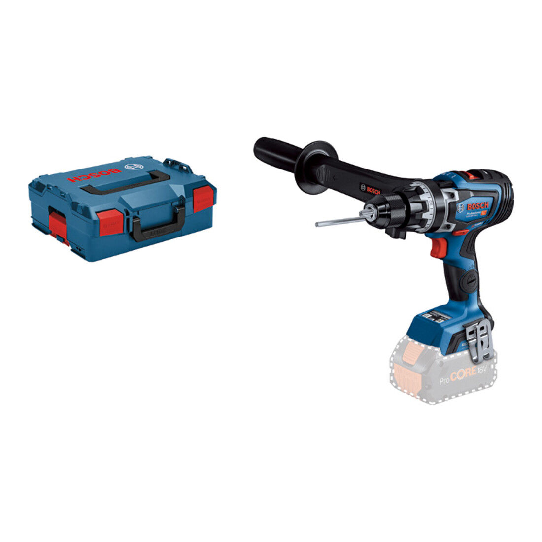Bosch Akku-Schlagbohrschrauber GSB 18V-150 C in L-BOXX