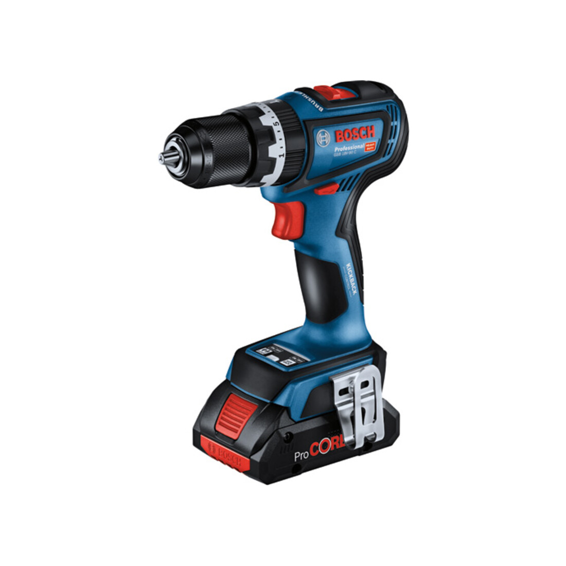 Bosch Akku-Schlagbohrschrauber GSB 18V-90 C