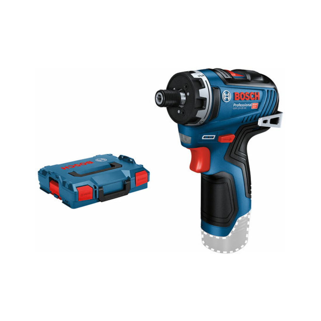 Bosch Akku-Schrauber GSR 12V-35 HX mit L-BOXX – Bild 2