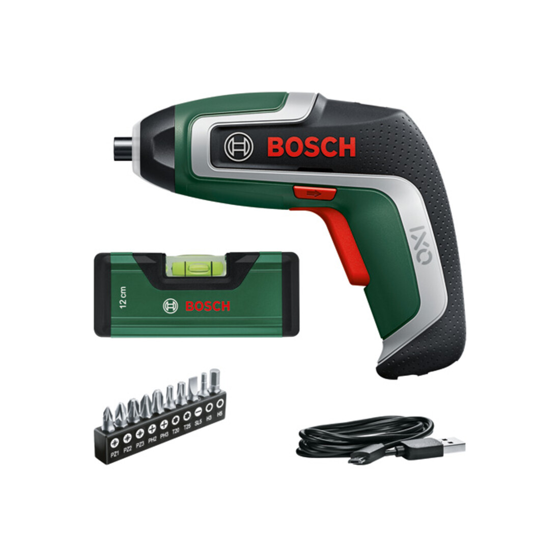 Bosch Akku-Schrauber IXO 7 Level Set