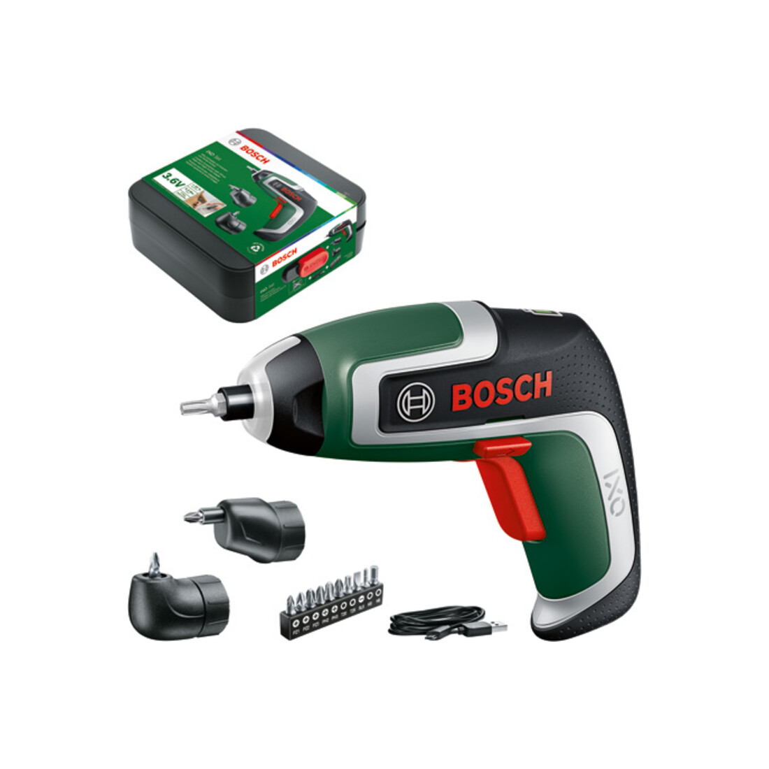 Bosch Akku-Schrauber IXO 7-Set
