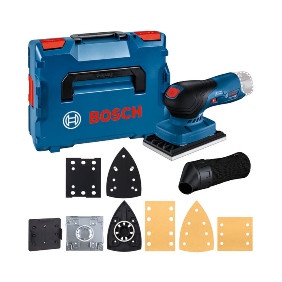 Bosch Akku-Schwingschleifer GSS 12V-13