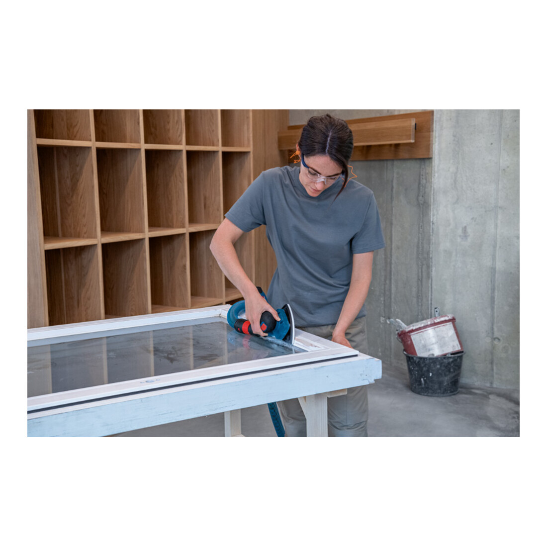 Bosch Akku-Schwingschleifer GSS 12V-13, solo, C – Bild 4