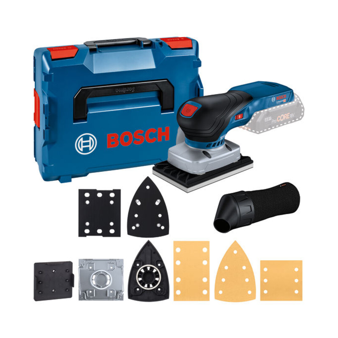 Bosch Akku-Schwingschleifer GSS 18V-13 (solo