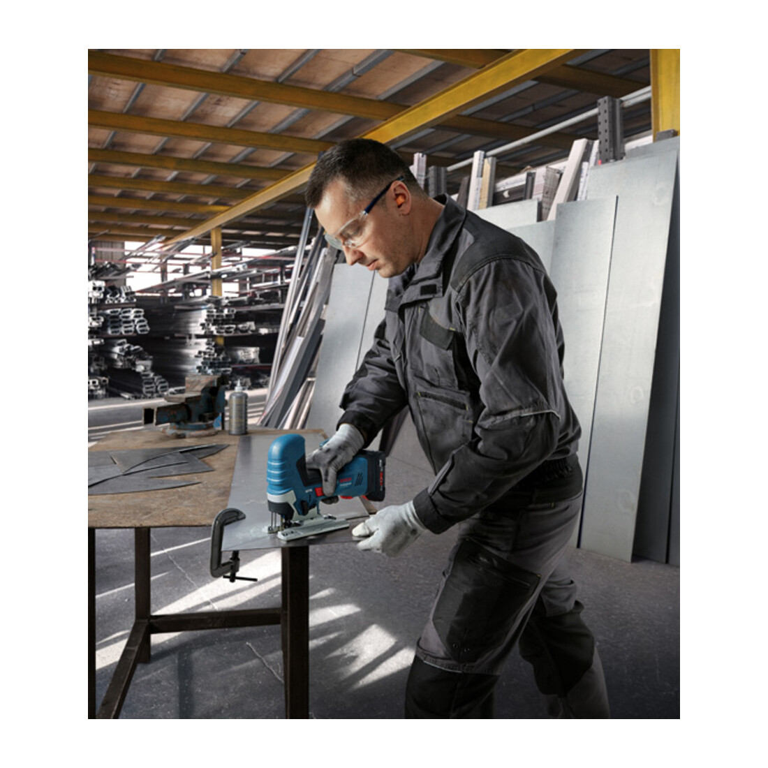 Bosch Akku-Stichsäge GST 18V-125 S, L-BOXX 136 – Bild 4
