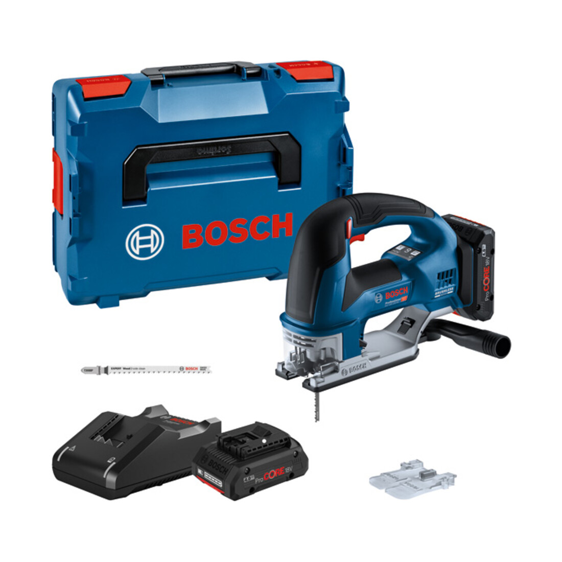 Bosch Akku-Stichsäge GST 18V-155 BC