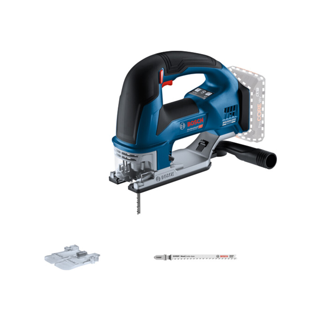 Bosch Akku-Stichsäge GST 18V-155 BC