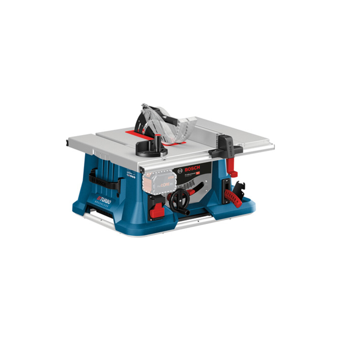 Bosch Akku-Tischkreissäge BITURBO GTS 18V-216