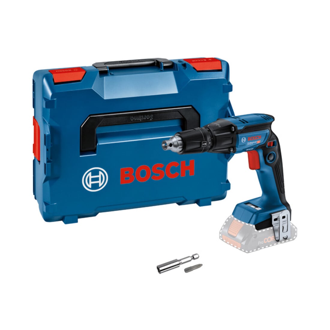 Bosch Akku-Trockenbauschrauber GTB 18V-45 mit L-BOXX