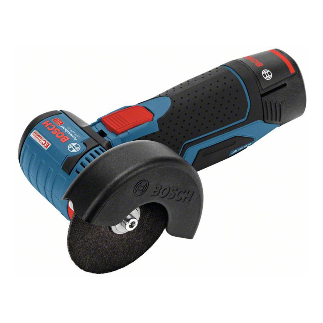 Bosch Akku-Winkelschleifer GWS 12V-76 mit 2 x 3