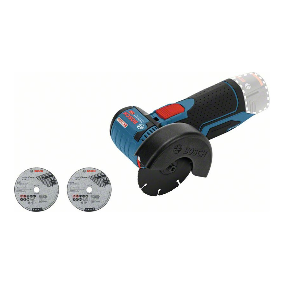 Bosch Akku-Winkelschleifer GWS 12V-76 Solo Version
