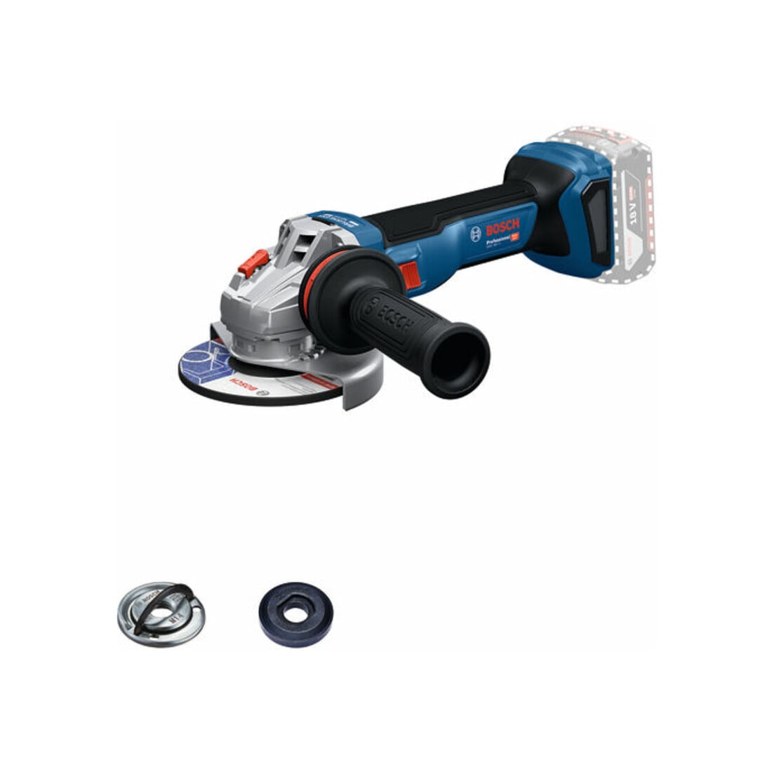 Bosch Akku-Winkelschleifer GWS 18V-11