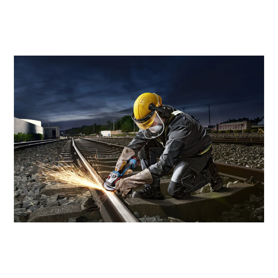 Bosch Akku-Winkelschleifer GWS 18V-11 S – Bild 3