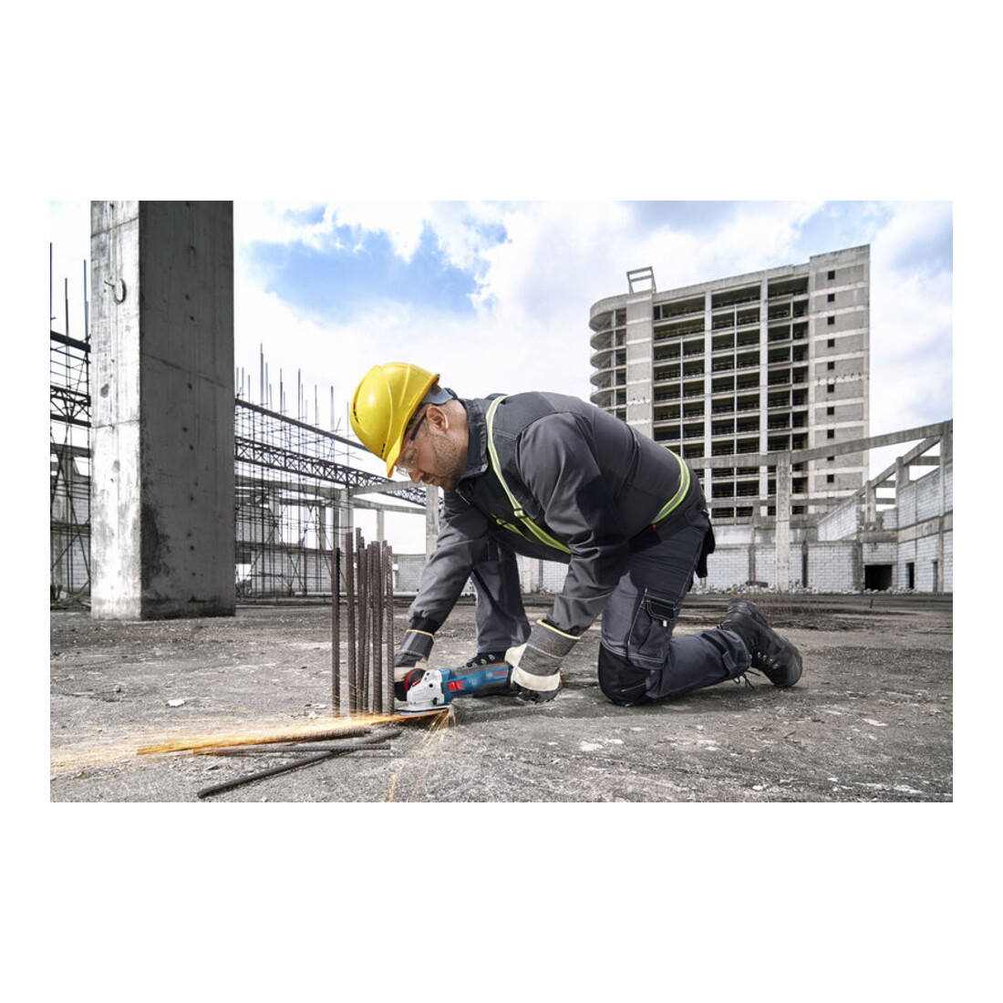 Bosch Akku-Winkelschleifer GWS 18V-11 S – Bild 5