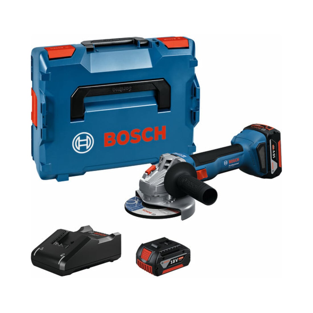 Bosch Akku-Winkelschleifer GWS 18V-8
