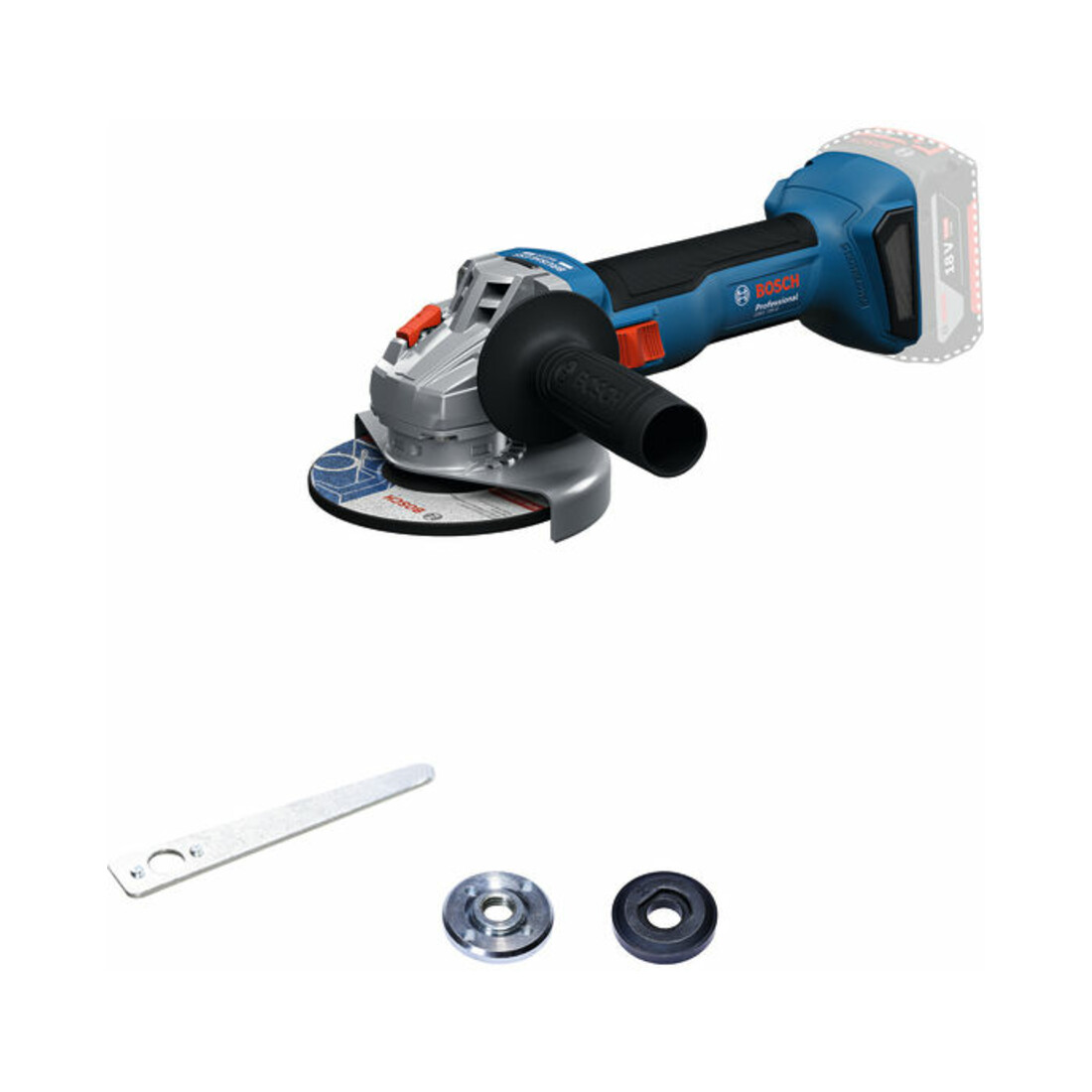 Bosch Akku-Winkelschleifer GWS 18V-8