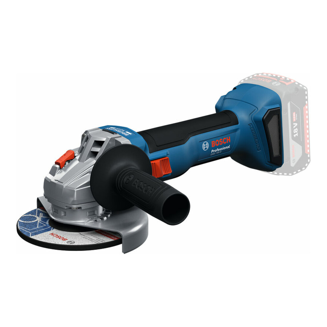 Bosch Akku-Winkelschleifer GWS 18V-8 – Bild 2