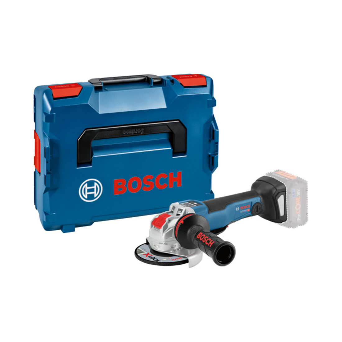 Bosch Akku-Winkelschleifer GWX 18V-10 PSC SOLO