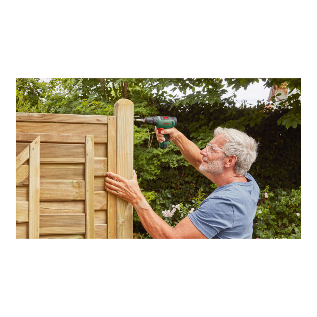 Bosch Akku-Zweigang-Bohrschrauber EasyDrill 1200 mit 2x Akkupack PBA 12V 1.5Ah O-A – Bild 4