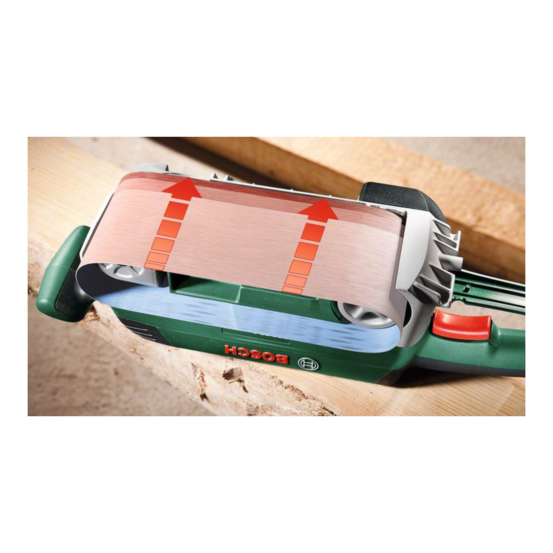 Bosch Bandschleifer PBS 75 A – Bild 3