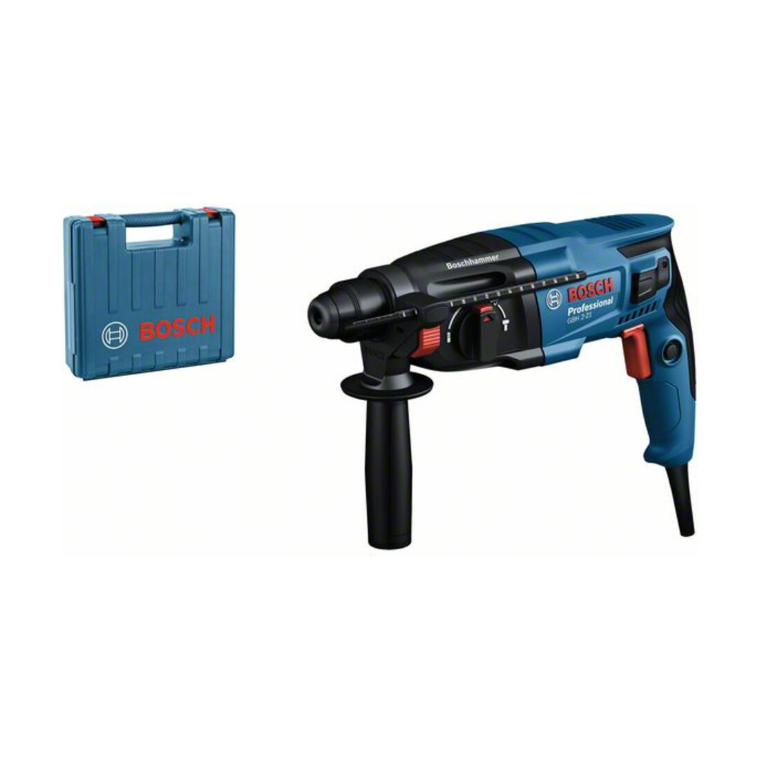 Bosch Bohrhammer mit SDS plus GBH 2-21