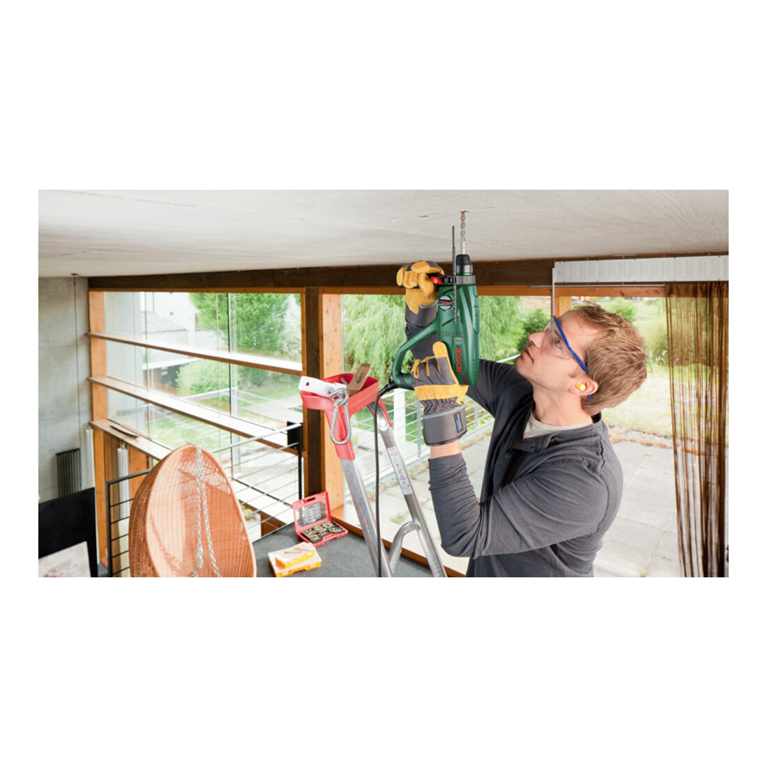 Bosch Bohrhammer PBH 2100 RE – Bild 4