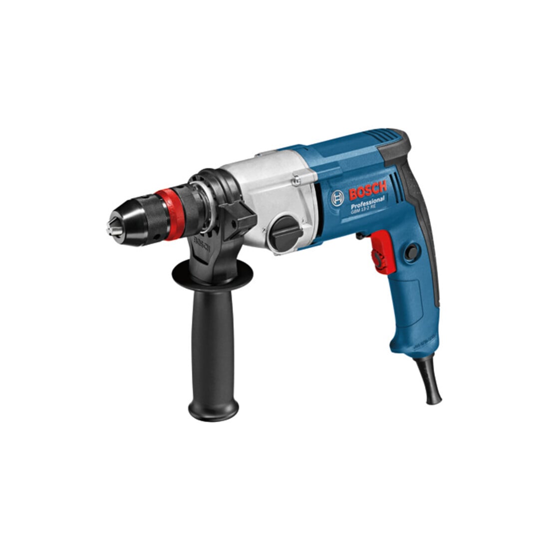 Bosch Bohrmaschine GBM 13-2 RE mit hochpräzisem Schnellspannbohrfutter 1