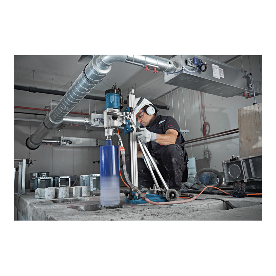 Bosch Diamantbohrmaschine GDB 350 WE – Bild 5