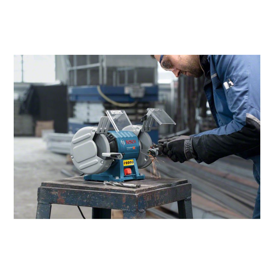 Bosch Doppelschleifmaschine GBG 35-15 – Bild 2