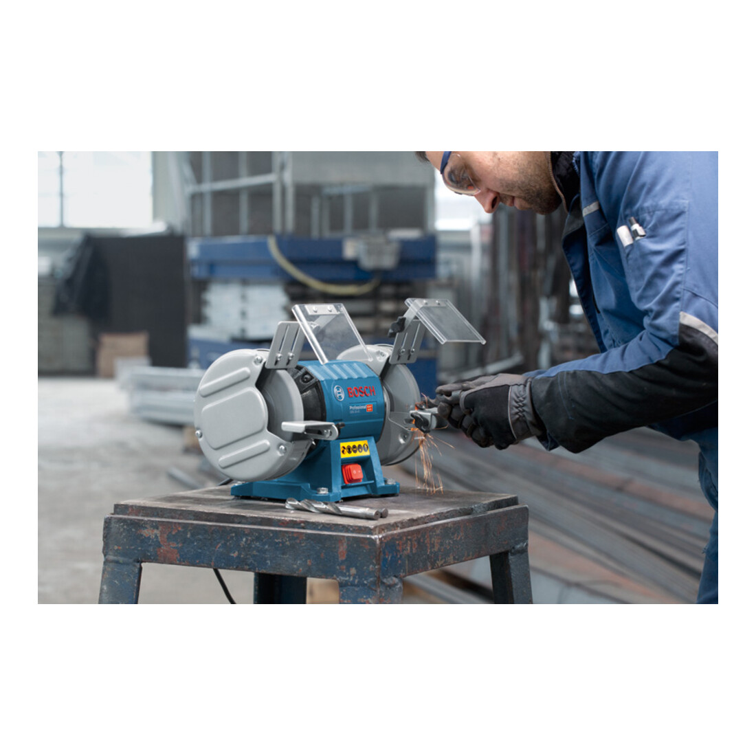 Bosch Doppelschleifmaschine GBG 35-15 – Bild 3